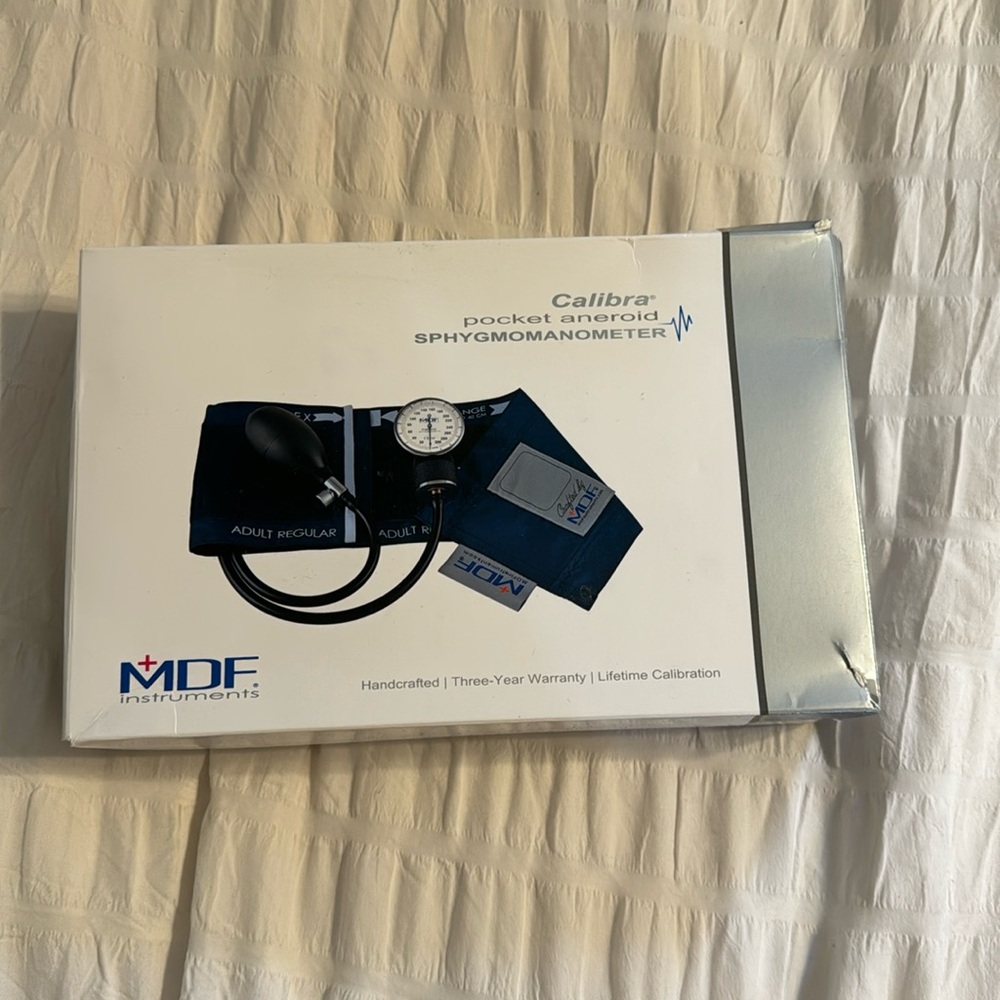 MDF sphygmomanometer blood pressure cuff